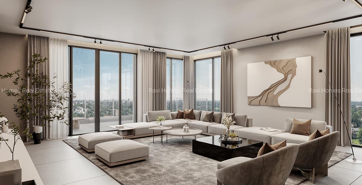 3 Bed Apartment with En Suite at Muthangari Drive - 1