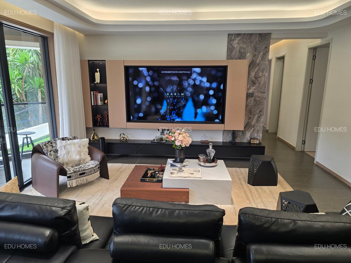 4 Bed Apartment with En Suite at Muthangari Drive - 2