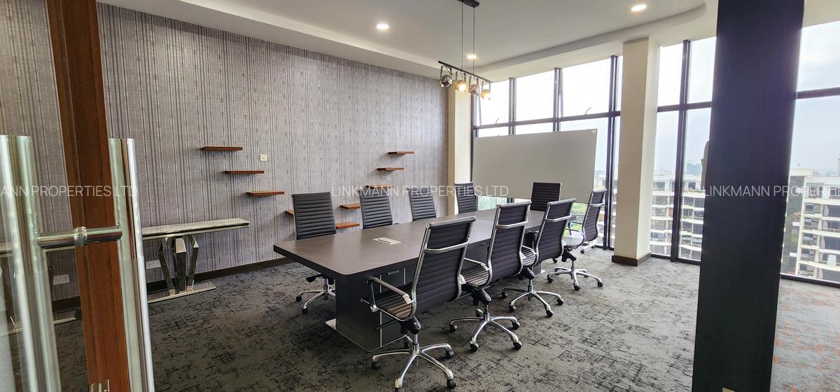 Furnished 5,800 ft² Office with Service Charge Included in Westlands Area - 16