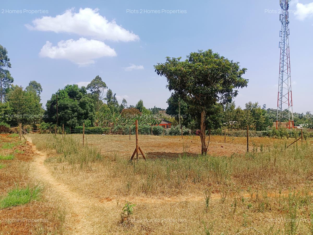 500 m² Residential Land at Musa Gitau Area - 10