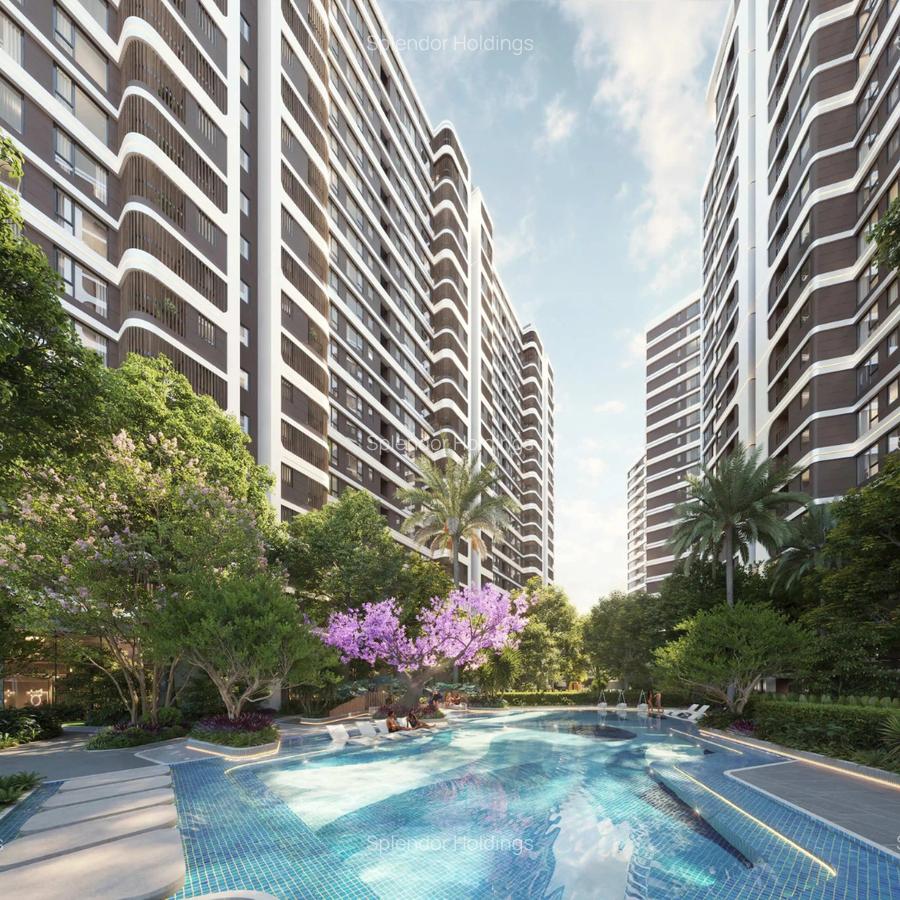 2 Bed Apartment with En Suite in Westlands Area - 1