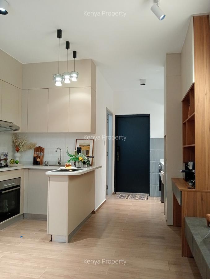 Studio Apartment with Swimming Pool at Mogotio Rd - 1