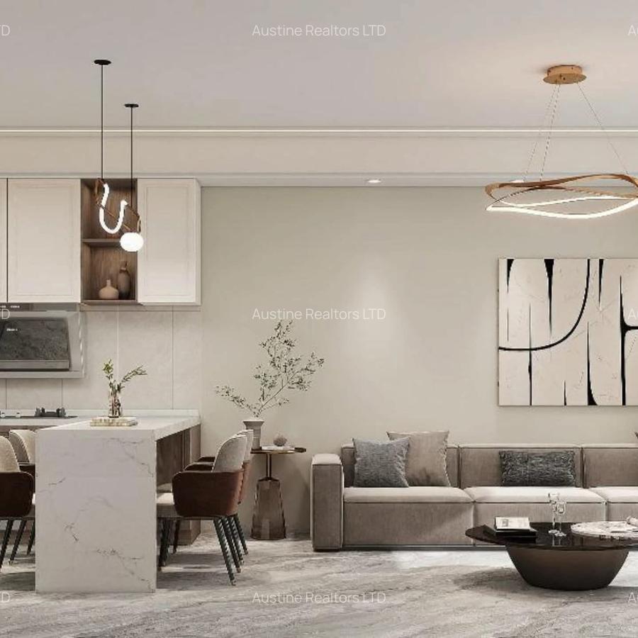 2 Bed Apartment with En Suite in Kileleshwa - 2