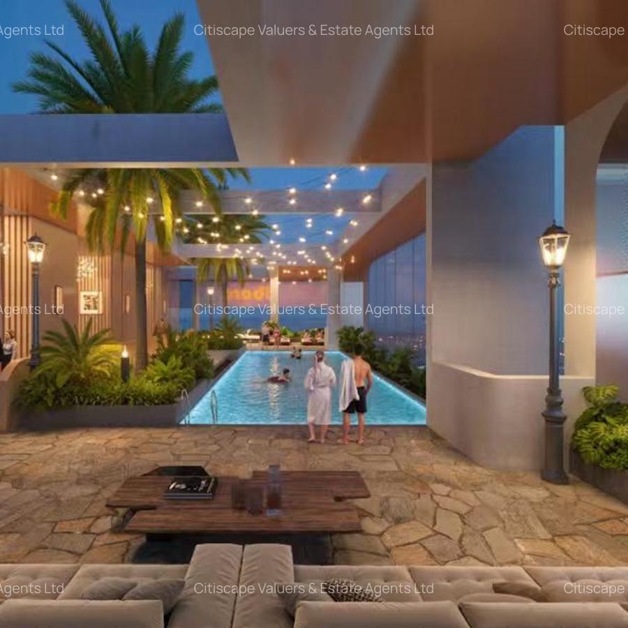 1 Bed Apartment with Swimming Pool in Westlands Area - 8