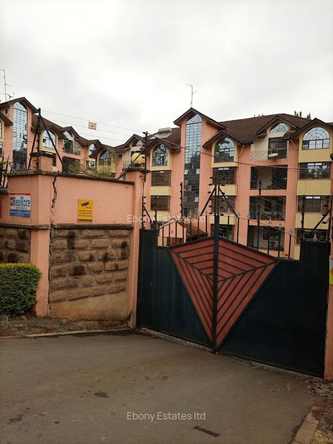 3 Bed Apartment with Parking in Kilimani - 16