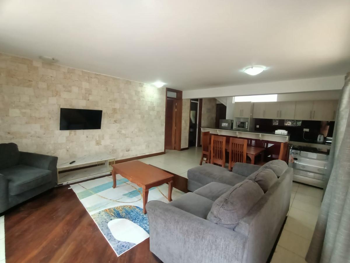 Furnished 1 Bed Apartment with En Suite in Runda - 12