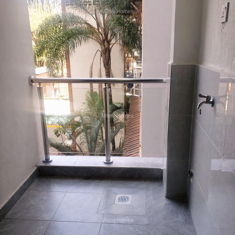 Serviced 1 Bed Apartment with Gym at Kindaruma Road - 8