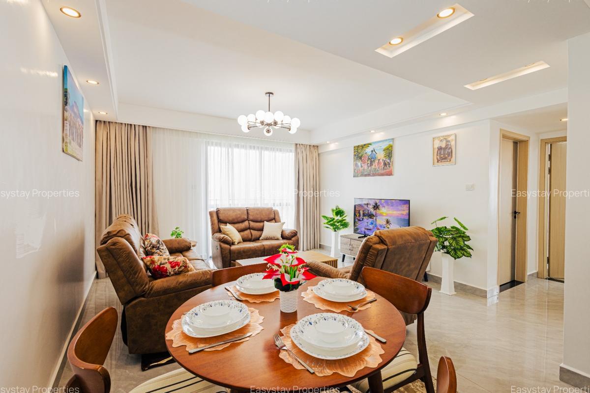 Furnished 3 Bed Apartment with En Suite at Sports Road - 2