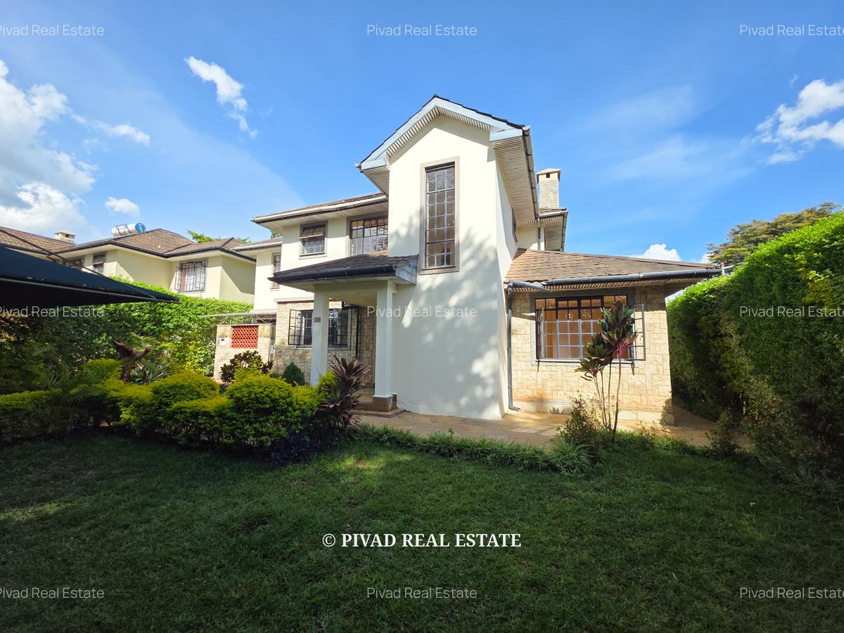 4 Bed Townhouse with Garden in Kiambu Road - 2