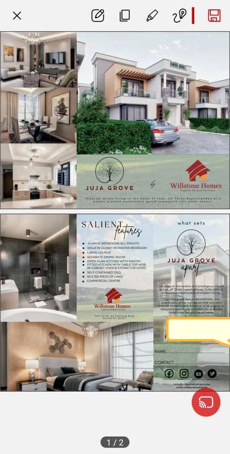 0.115 m² Land at Juja South Juja Farm Road - 3