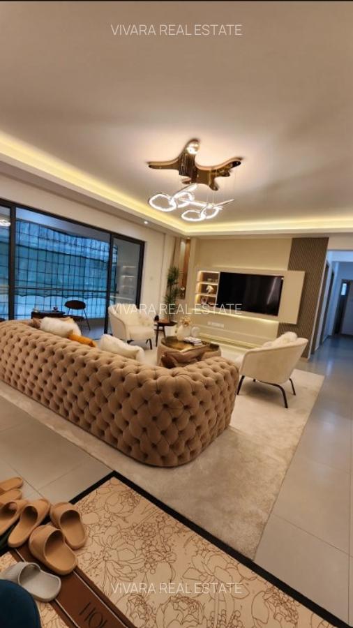 2 Bed Apartment with En Suite in Kilimani - 5