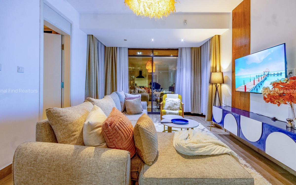 Furnished 2 Bed Apartment with Swimming Pool in Westlands Area - 1