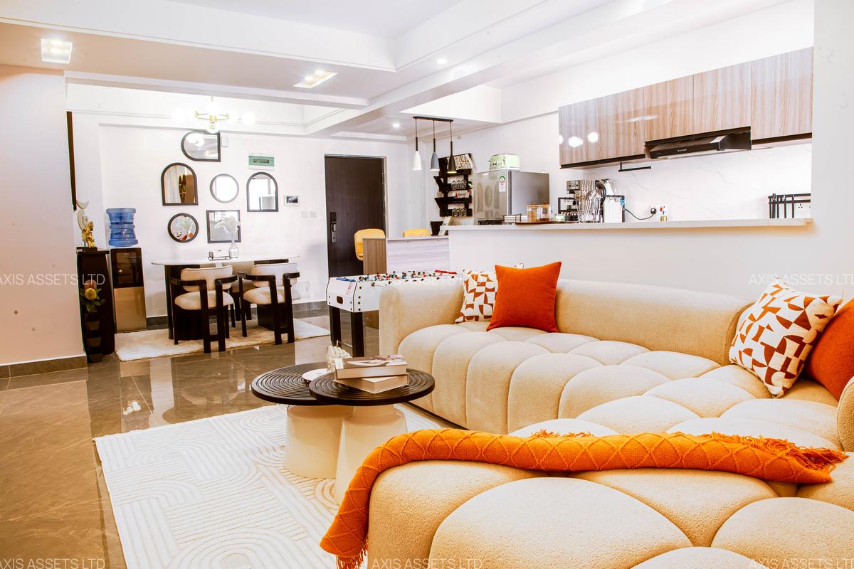 Furnished 2 Bed Apartment with En Suite in Riverside - 8