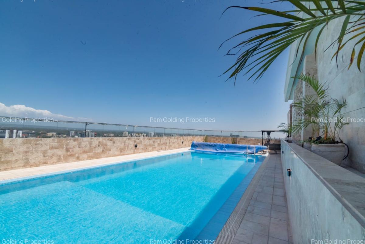 Serviced 1 Bed Apartment with Swimming Pool at Westlands Road - 1