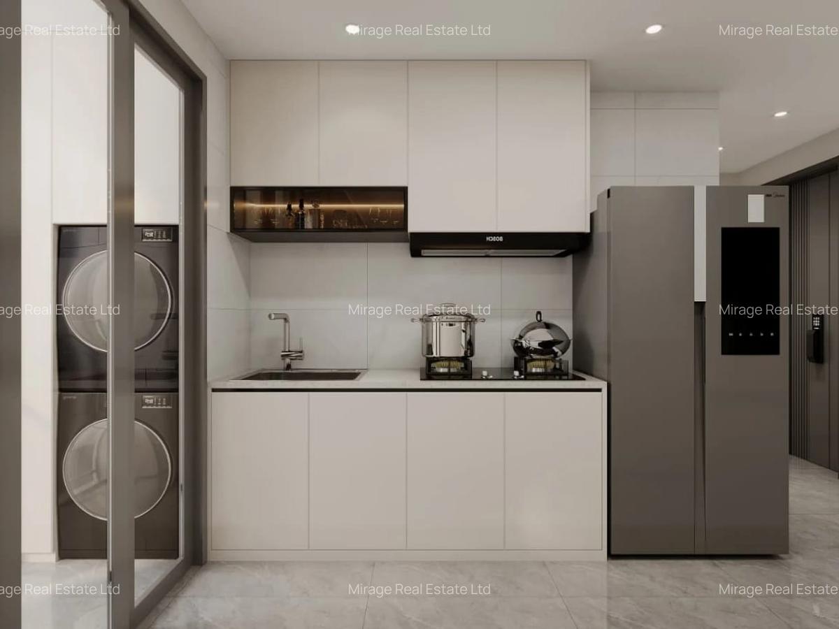 3 Bed Apartment with Swimming Pool in Kileleshwa - 10