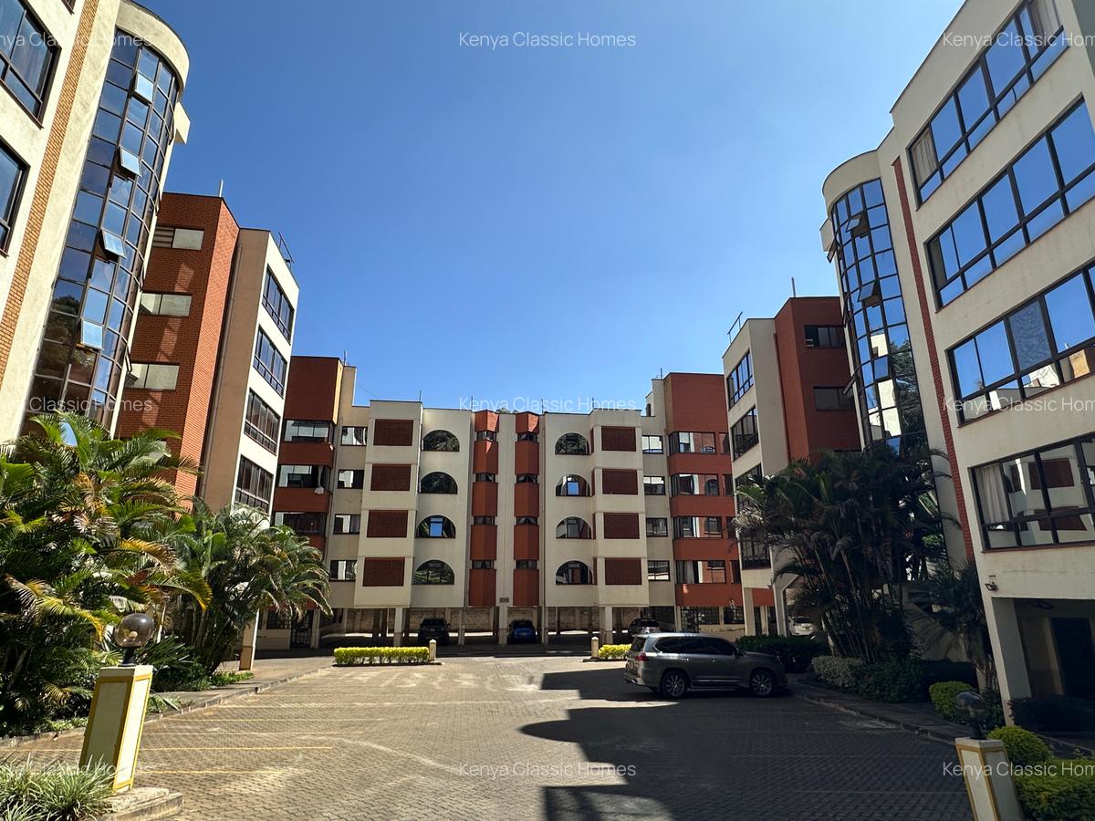 Furnished 2 Bed Apartment with En Suite at Statehouse Road - 1