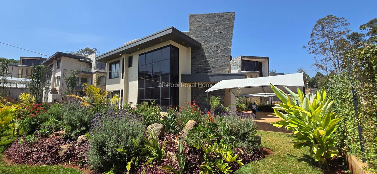 4 Bed House with En Suite at Loresho Ridge 99 - 1