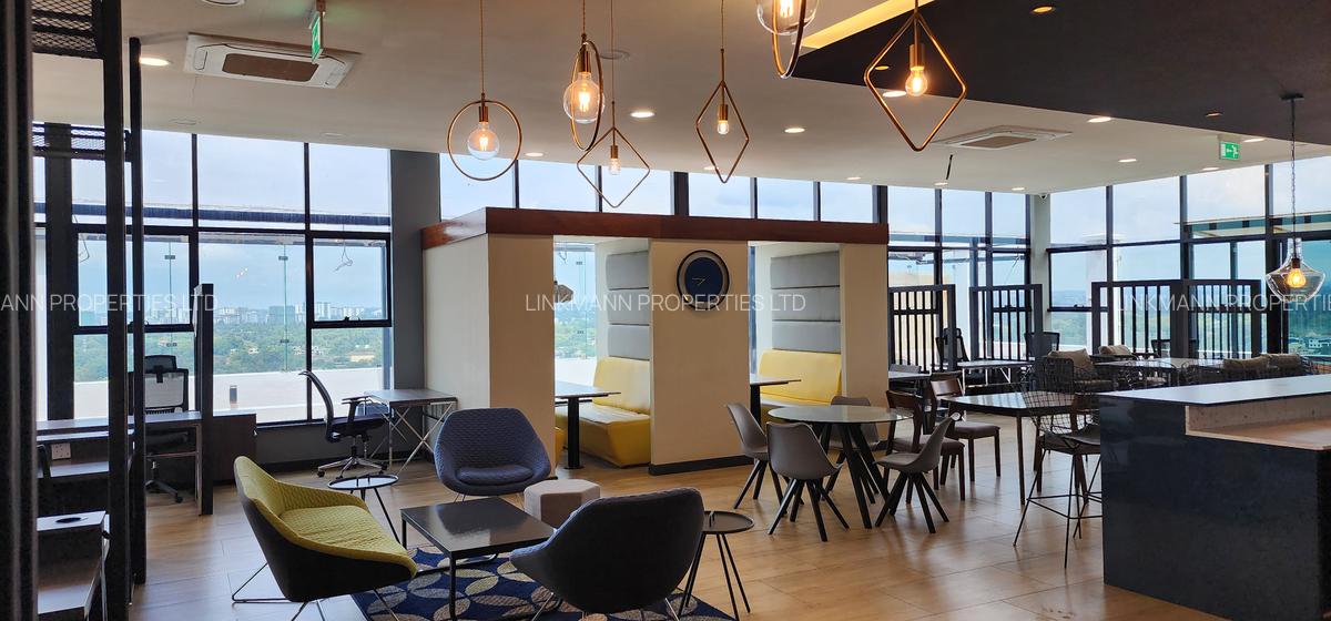 Furnished 5,800 ft² Office with Service Charge Included in Westlands Area - 3