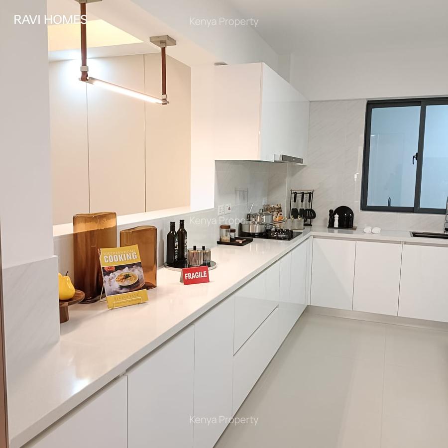 3 Bed Apartment with En Suite at Riara Road - 8