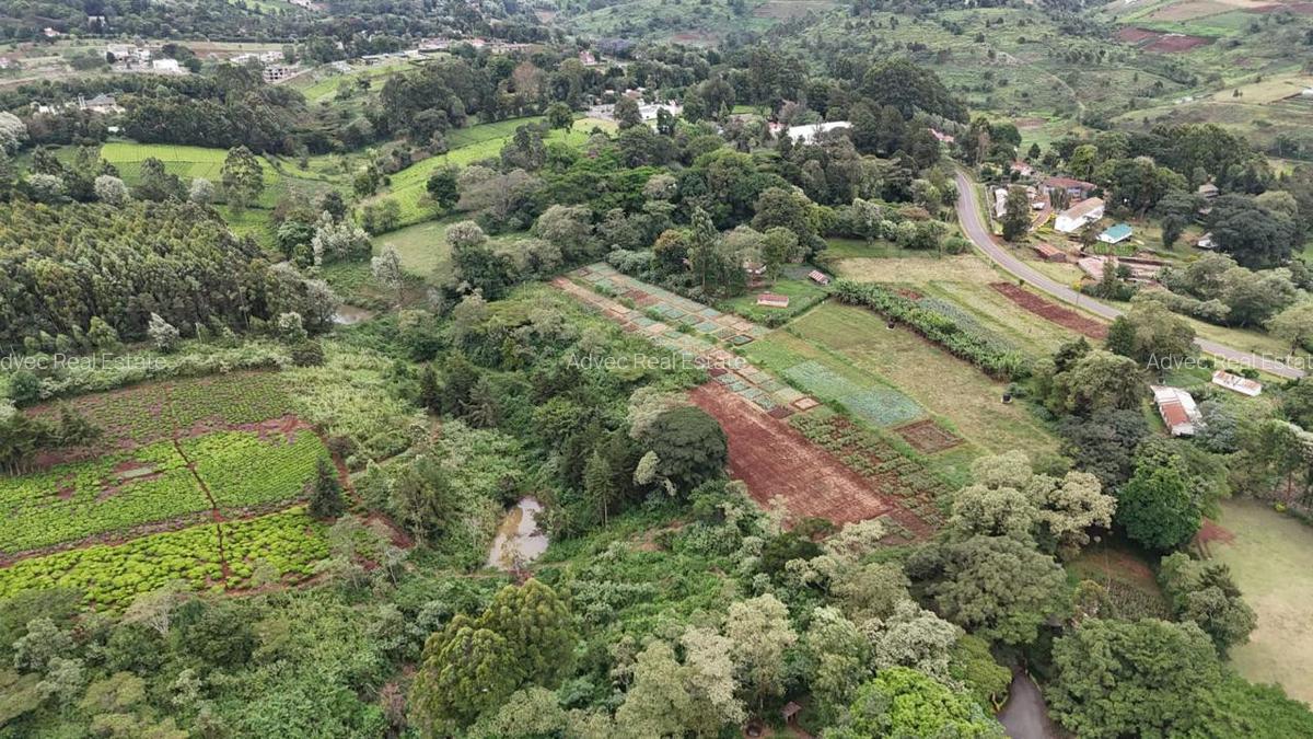 Residential Land in Tigoni - 2