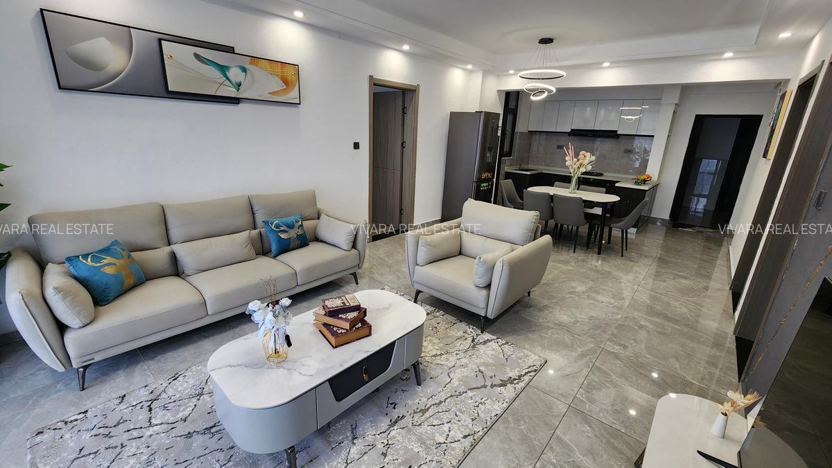 2 Bed Apartment with En Suite in Kilimani - 4