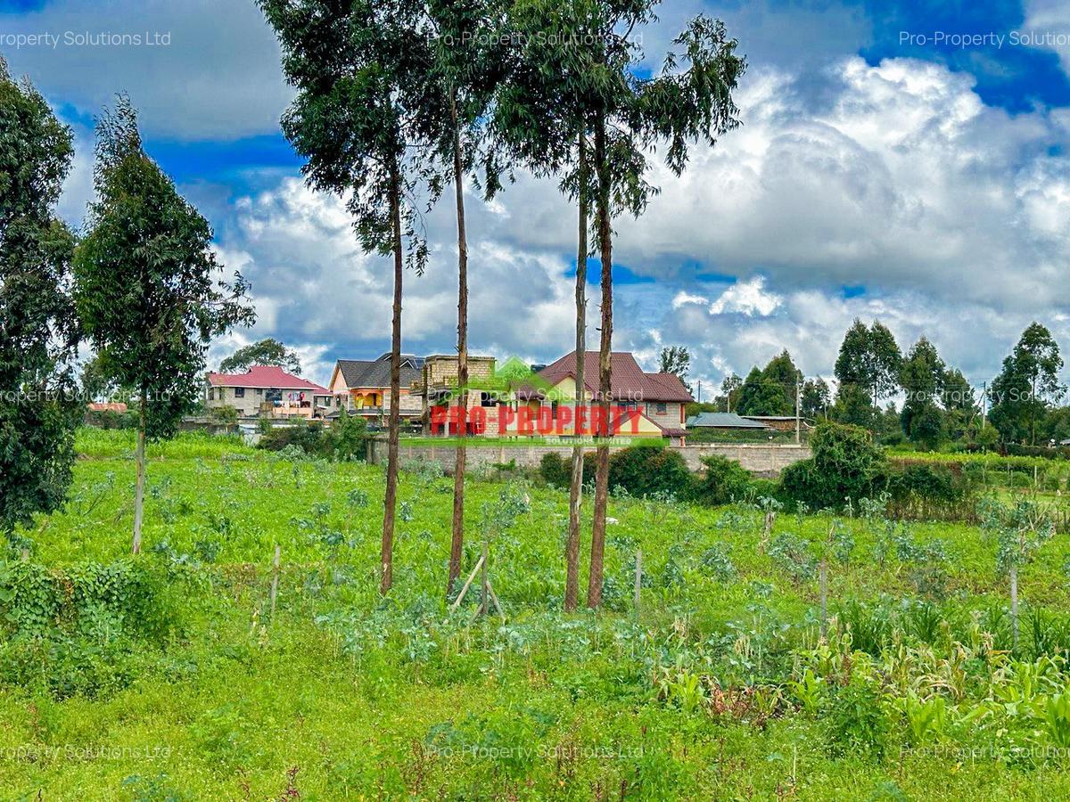 0.081 ha Residential Land at Gikambura - 3