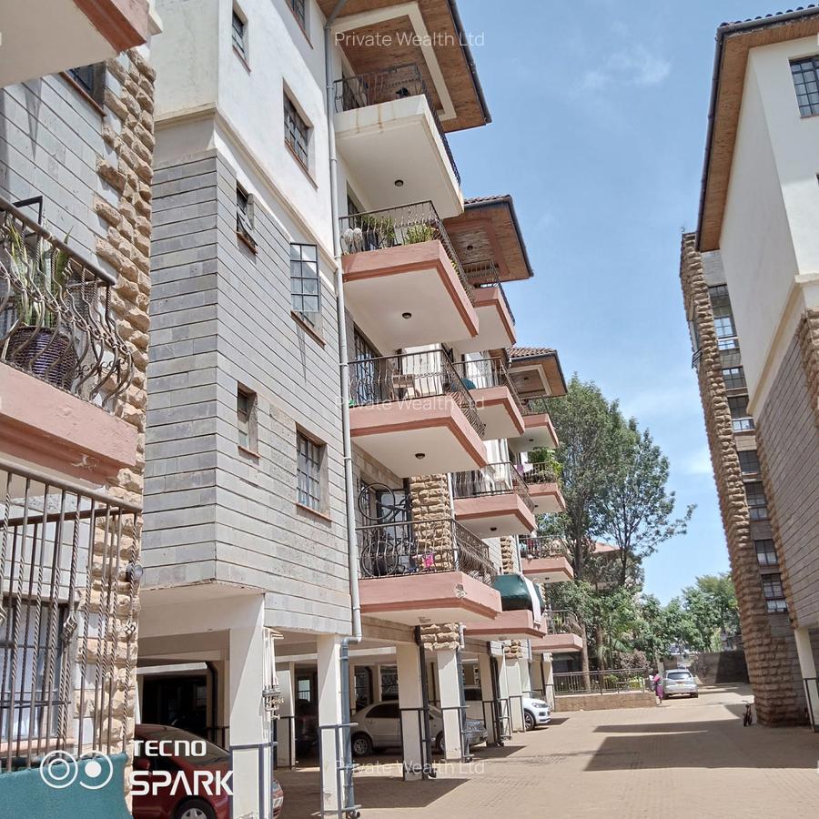 2 Bed Apartment with En Suite at Mbanya Drive - 3