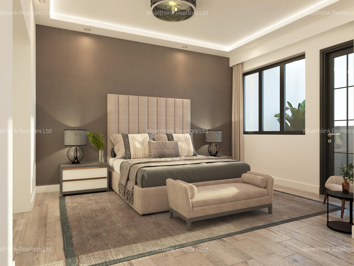 3 Bed Apartment with Swimming Pool at General Mathenge - 5