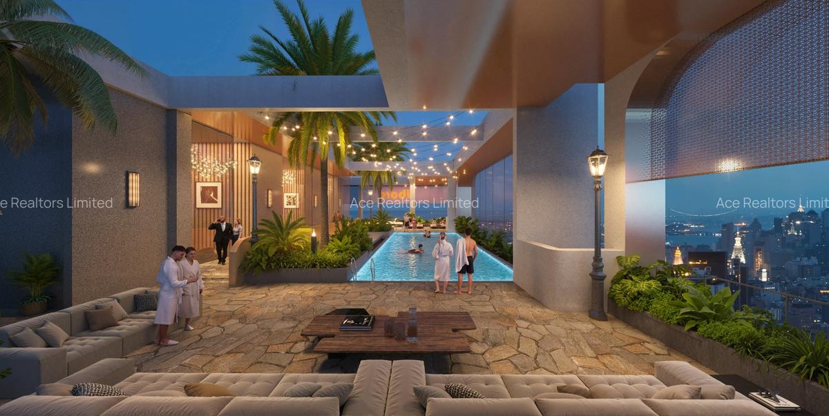 1 Bed Apartment with En Suite at General Mathenge Road - 11