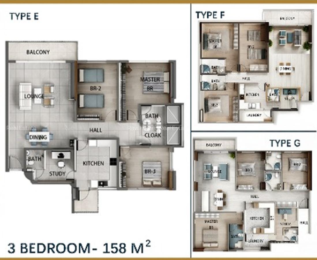 1 Bed Apartment with Swimming Pool in Lavington - 17