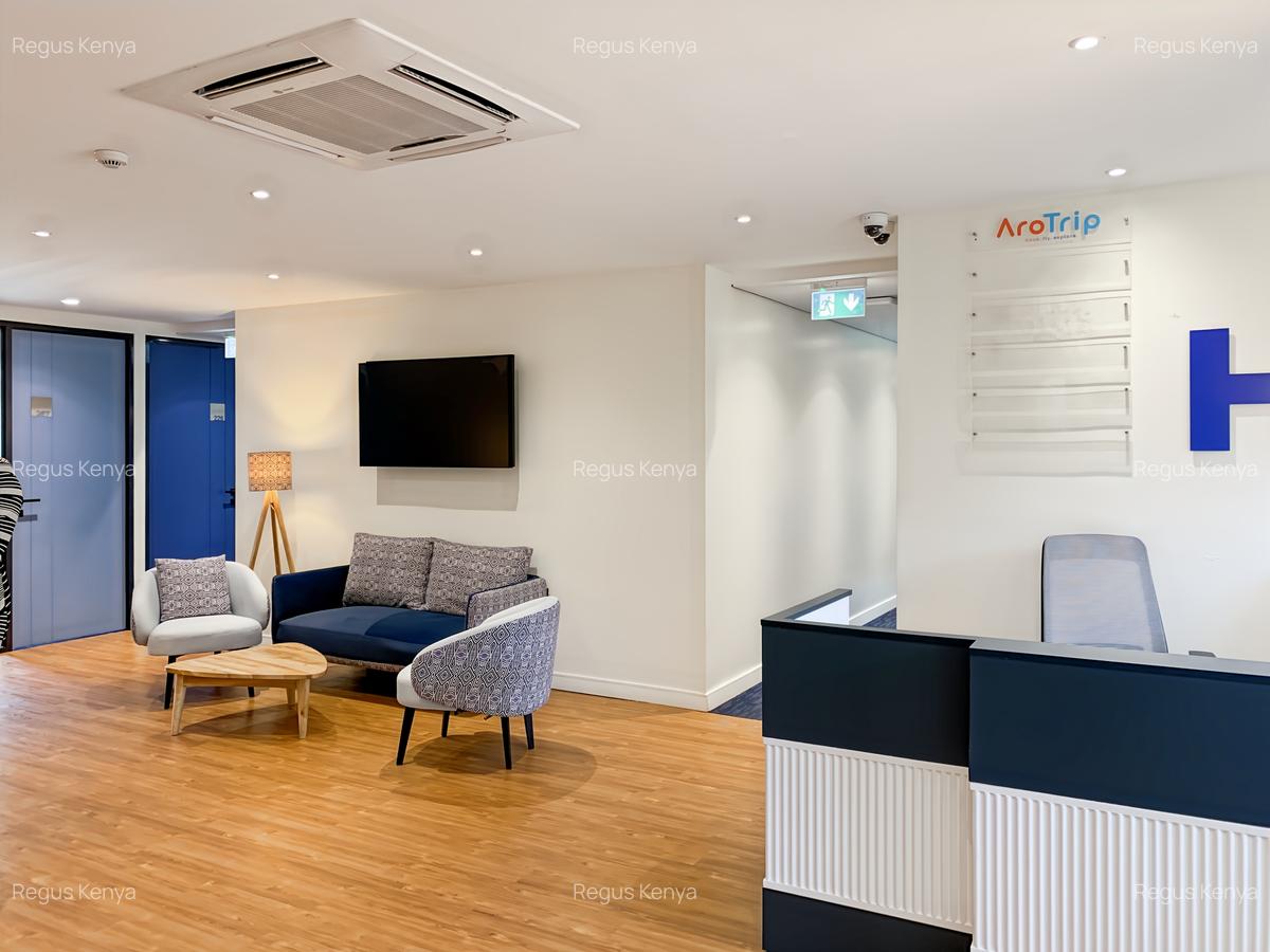 Furnished 60 m² Office with Service Charge Included at 2Nd Floor - 5