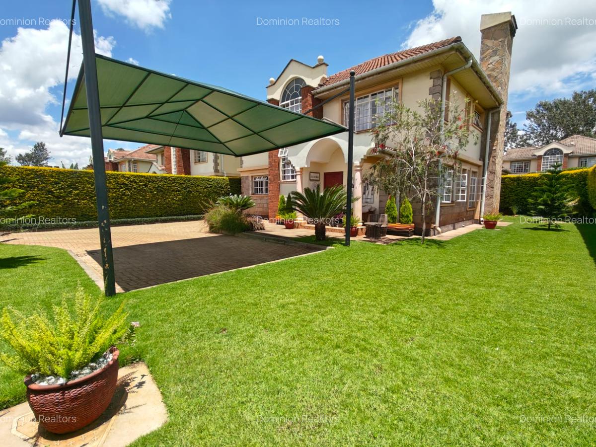 4 Bed Townhouse with En Suite in Runda - 2