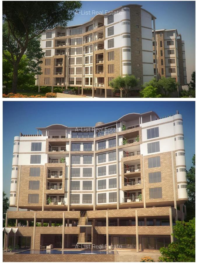 4 Bed Apartment with En Suite at Riverside Drive - 8