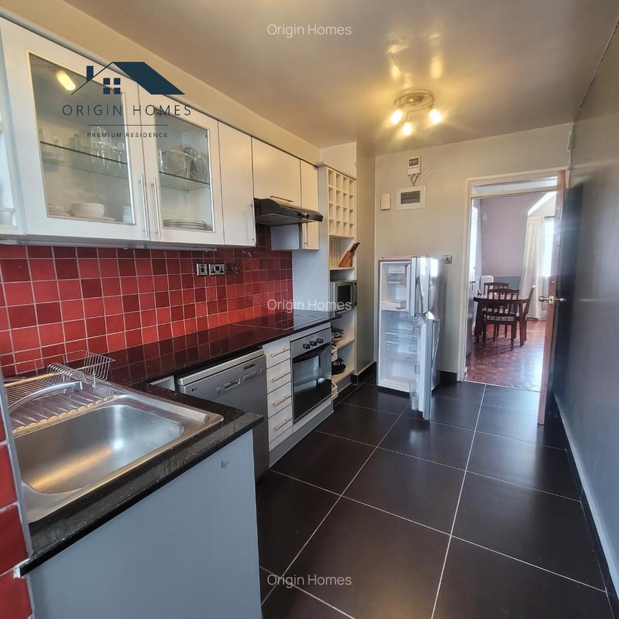 Furnished 1 Bed Apartment with En Suite at Kilimani - 2