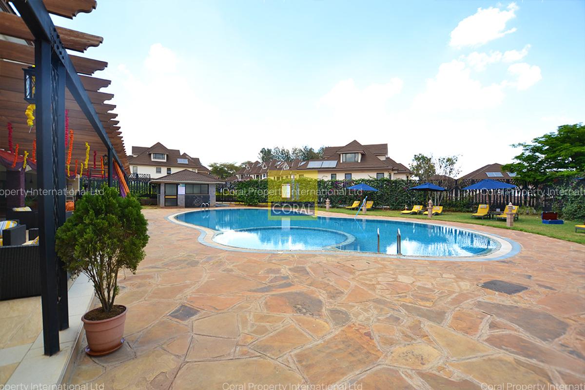 4 Bed House with Swimming Pool in Runda - 19