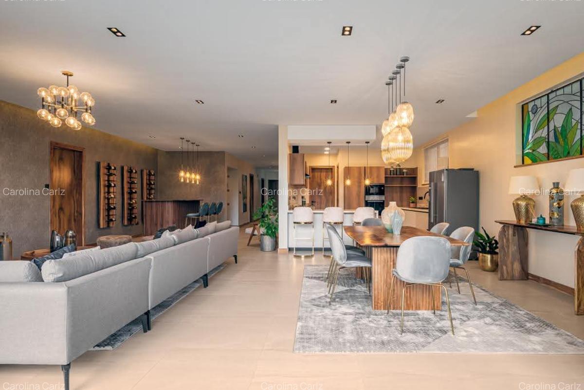 4 Bed Apartment with En Suite at Peponi Road - 6