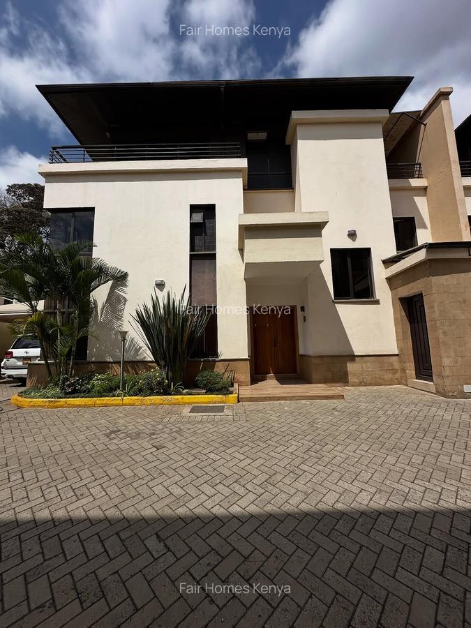 4 Bed Townhouse with En Suite at Kaputei Gardens - 2