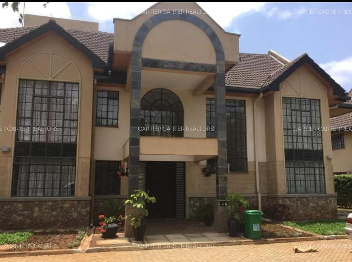 5 Bed Townhouse with En Suite in Karen - 5