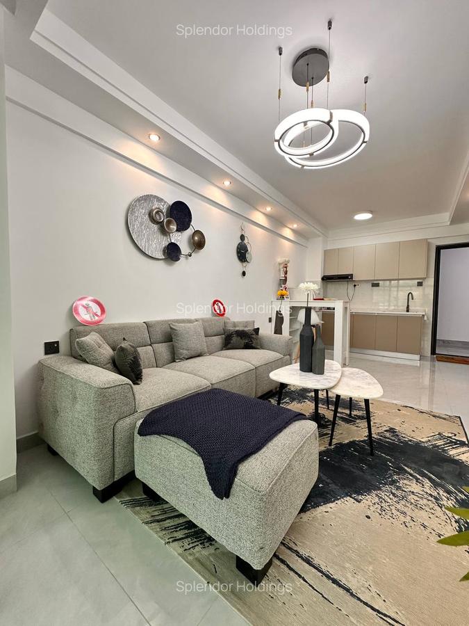 1 Bed Apartment with En Suite in Kilimani - 2