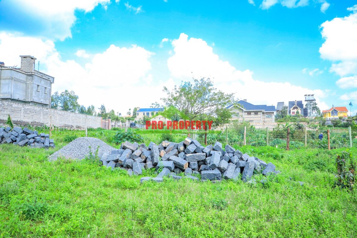 0.05 ha Residential Land in Gikambura - 12