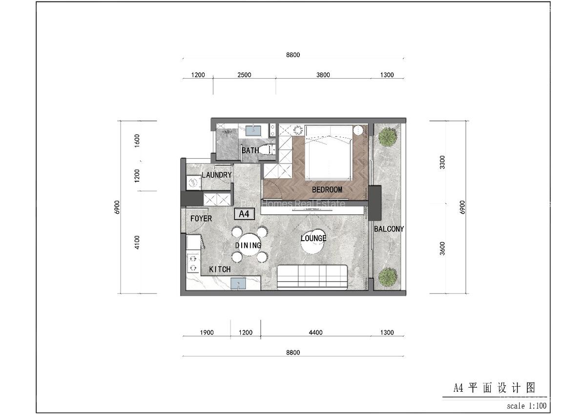 3 Bed Apartment with En Suite in Lavington - 5