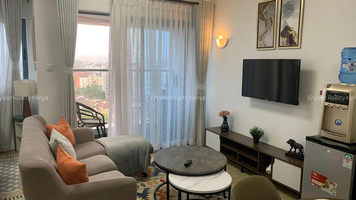 Serviced Studio Apartment with Gym at Kileleshwa - 1