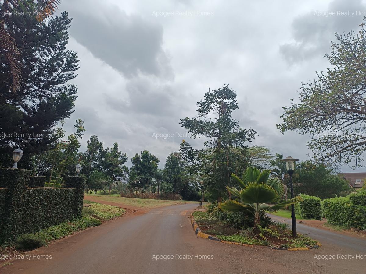 0.25 ac Land at Thika Greens Golf Estate - 4