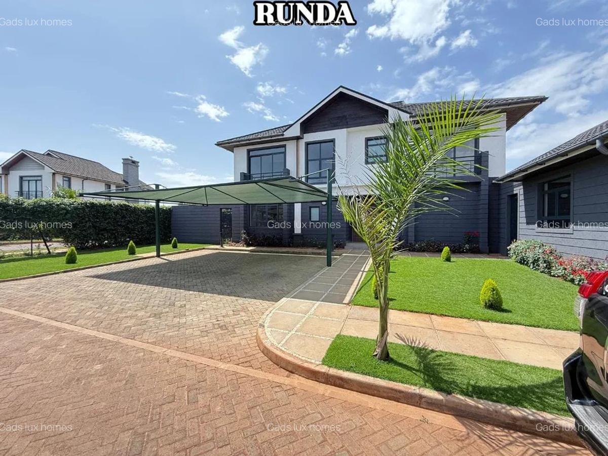 4 Bed Villa with En Suite at Runda - 1
