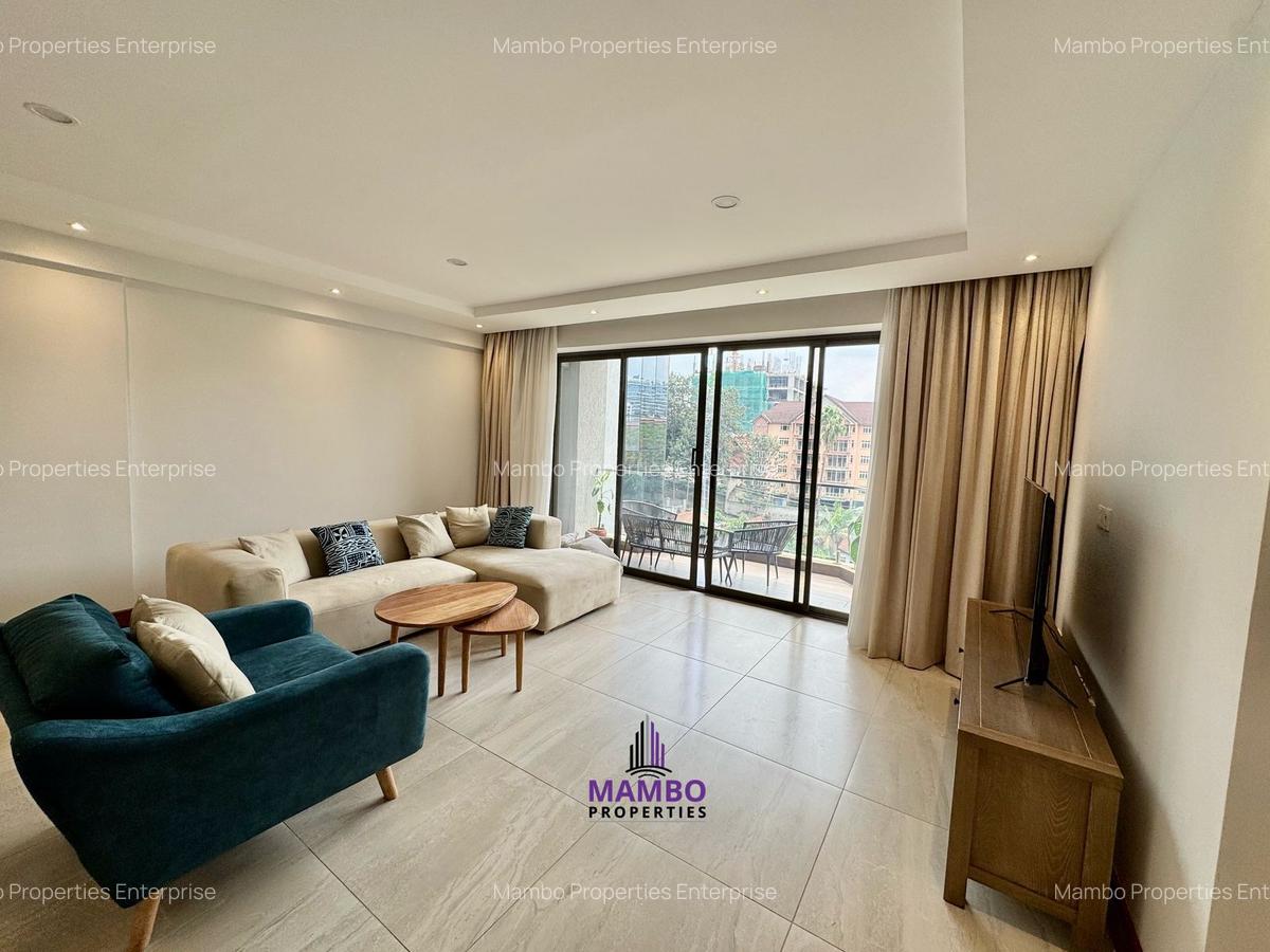 Furnished 2 Bed Apartment with En Suite at Rhapta Rd - 9