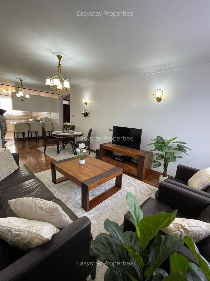 Furnished 3 Bed Apartment with En Suite in Riverside - 2