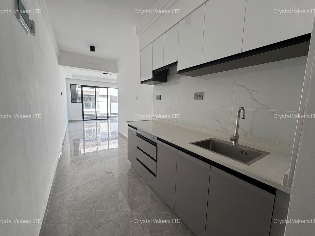 1 Bed Apartment with Backup Generator in Kilimani - 1