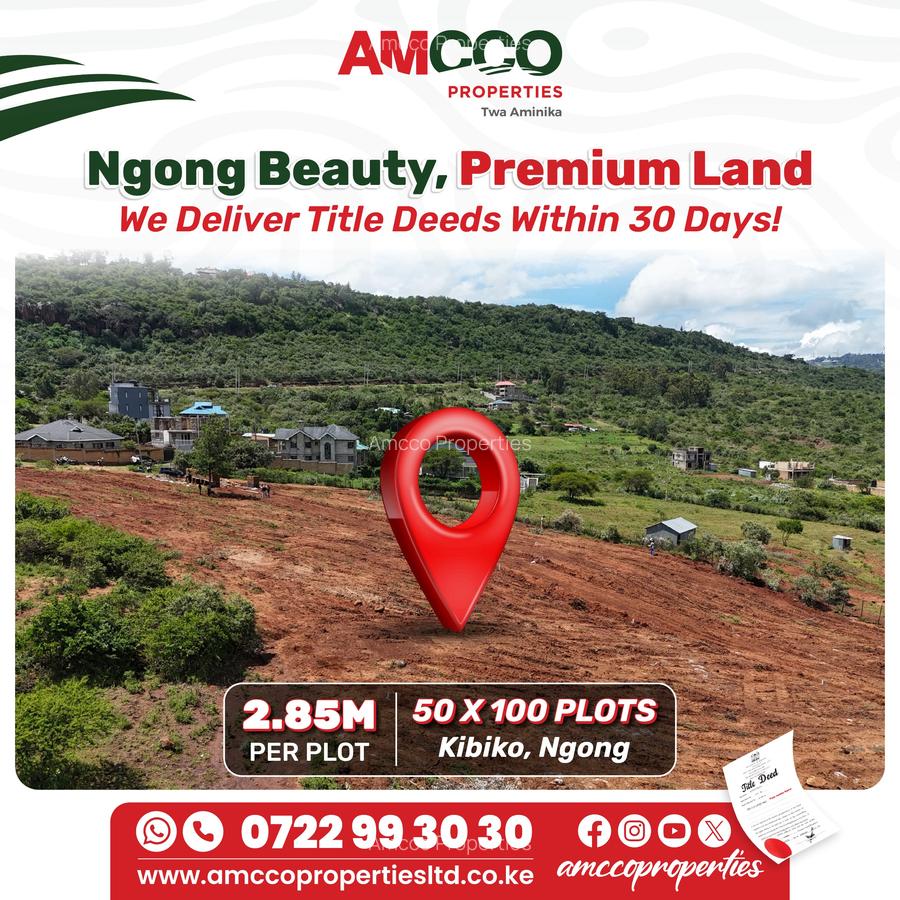 0.042 ha Land in Ngong - 5