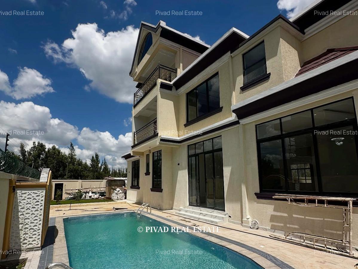 7 Bed House with Swimming Pool in Karen - 2