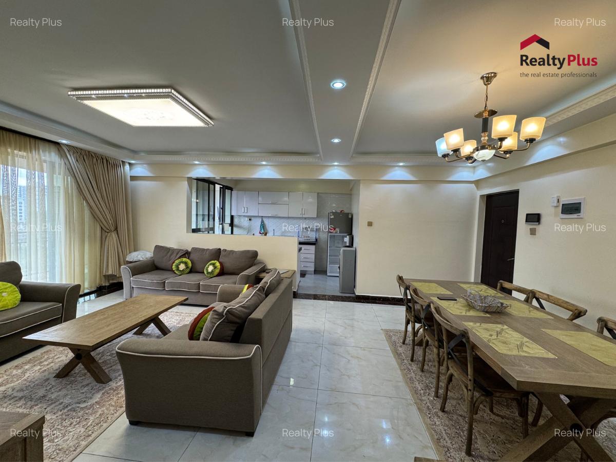 Serviced 3 Bed Apartment with En Suite at Ngong Road - 1